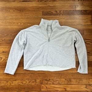 Aerie Cropped Quarter Zip